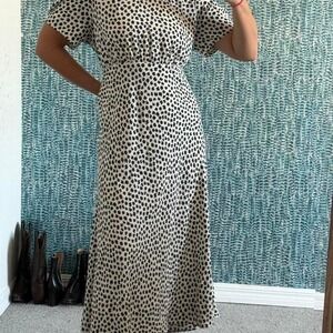 Mark and Spencer floral maxi dress size XL